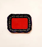 Vassoio rettangolare